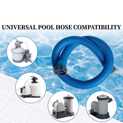 Effective Pool Hose Replacement 1.5" Diameter Pool Pump-1PCS 2