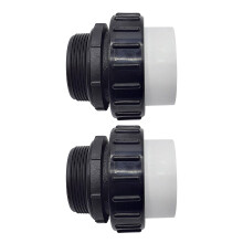 Pool Plumbing Adapter Plastic Material Pool Pump Repair Part