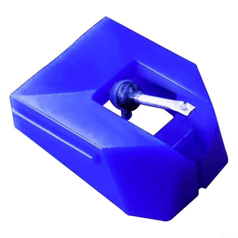 Vmn95e Stylus Replacement For Audio Technica Atlp120x Turntable – Ideal For Vinyl Enthusiasts (Blue) Blue 9365049432665