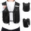 Laufen Weste Safe reflective lightweight breathable waterproof hydration vest with front pockets  adjustable 1