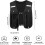 Laufen Weste Safe reflective lightweight breathable waterproof hydration vest with front pockets  adjustable 5