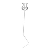 Music clip holder, clarinet stand, trumpet/horn marching clip, lyre