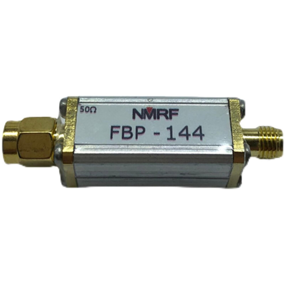 Bandpass Filter 144 Mhz 2 M Bandwidth For Receiver, Easytouse Sma Receiver. 9365049432726