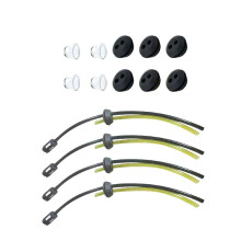 Grass Trimmer Fuels Filter Fuels Line Primer Bulb Kits Lawn-A