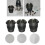 Coffee Dosing Cup Espresso Filter Metal Material Espresso-53mm 3