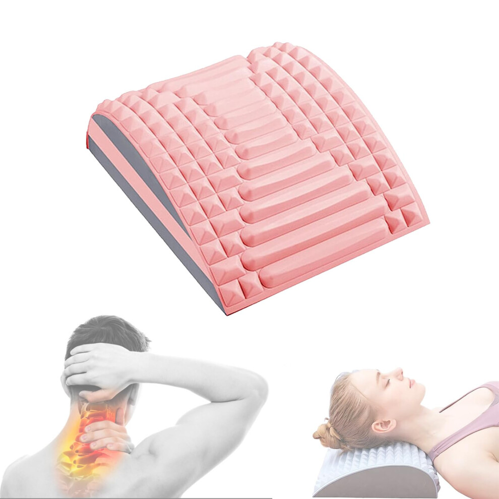 Neck and Back Stretcher Waist Massage Relaxation Yoga Stretcher for Lumbar Spine