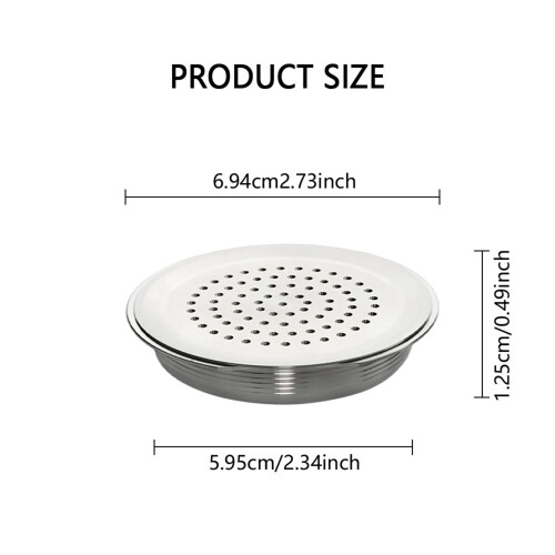 Refillable Cup Reusable Coffee Filters Stainless Steel Coffee 2