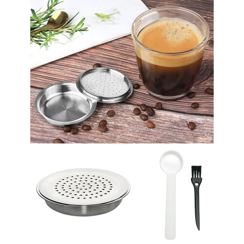 Refillable Cup Reusable Coffee Filters Stainless Steel Coffee 1