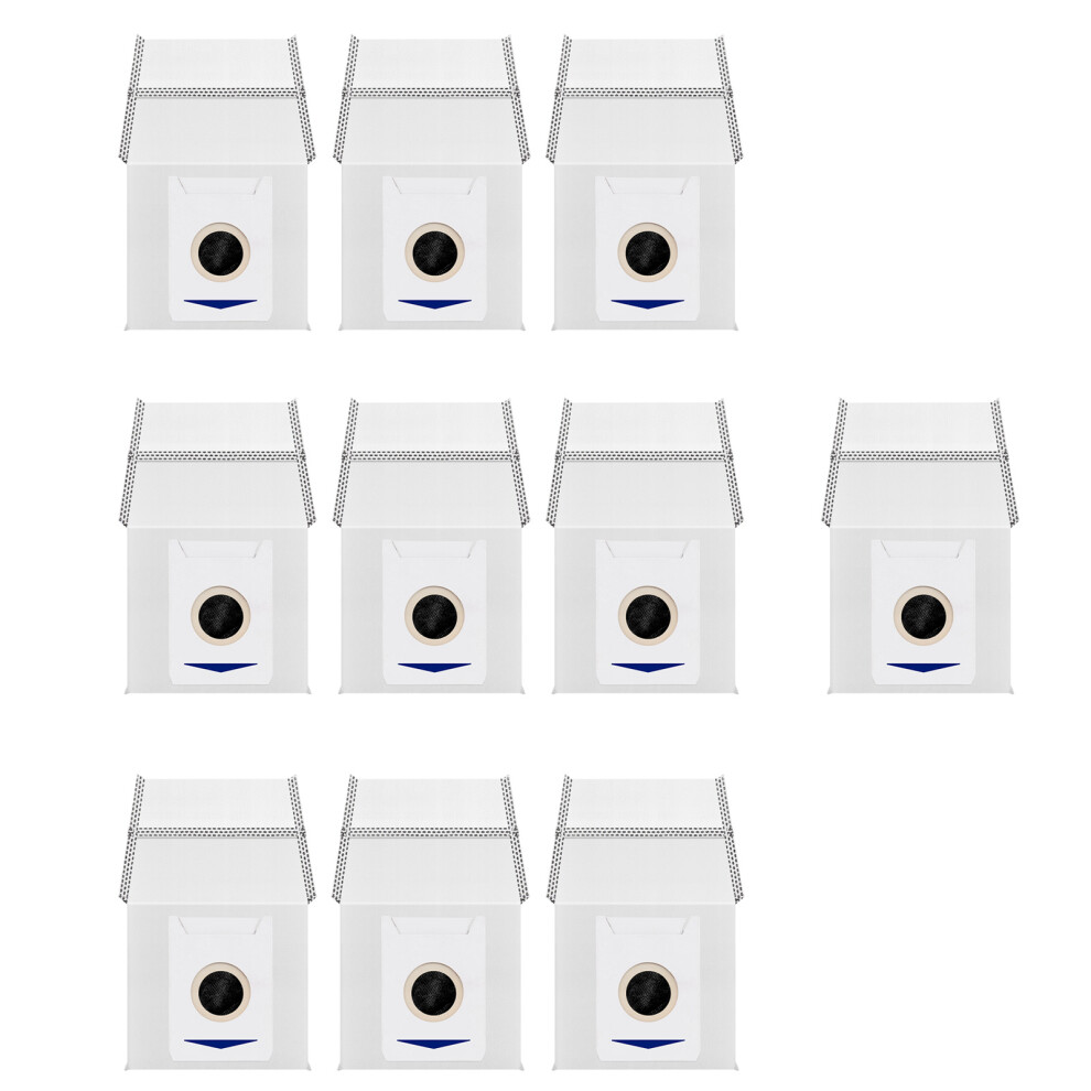 10Pcs Automatic Dirt Disposal Bag Dust Bag Cloth Material Vacuum 7732000412547