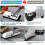 Electric Kitchen Knife Sharpener, Multifunctional, Automatic, 4 Stages, Electric Knife Sharpener, Kitchen Accessories, Black Ref: 7297 3