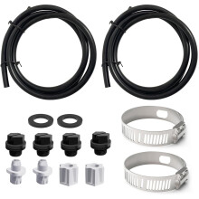 Kit de connexion de pompe de piscine pratique, bouchons de tuyau
