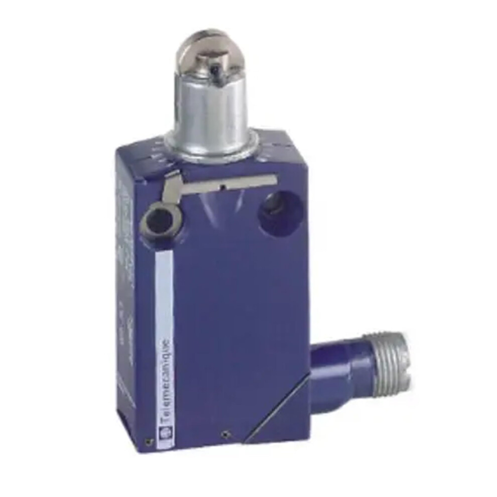 Xcmd2102m12 Limit Switch, Xc Standard Limit Switch, Xcmd, Steel Roller Plunger, 1 No 1 Nc, Snap Action, M12 9189345713699