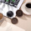 Reusable Coffee Filters Plastic Material DIY Coffee Set-brown 6
