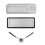 Replacement Part for Narwal J4 Brush Side Brush Filters HEPA-B 1