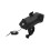Phare de vélo LED à source lumineuse multiple, chargement USB, étanche, 3 modes d'éclairage, largeur réglable, support de montage avec 5