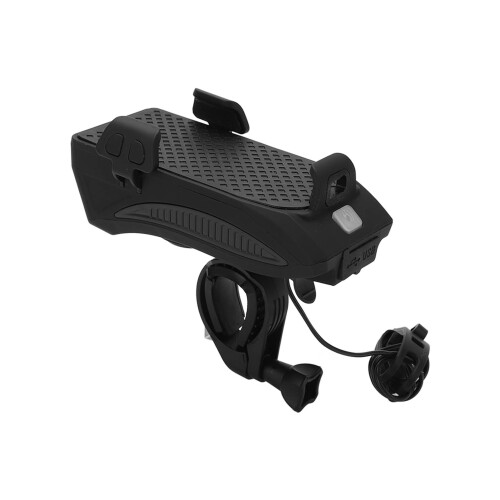 Phare de vélo LED à source lumineuse multiple, chargement USB, étanche, 3 modes d'éclairage, largeur réglable, support de montage avec 2