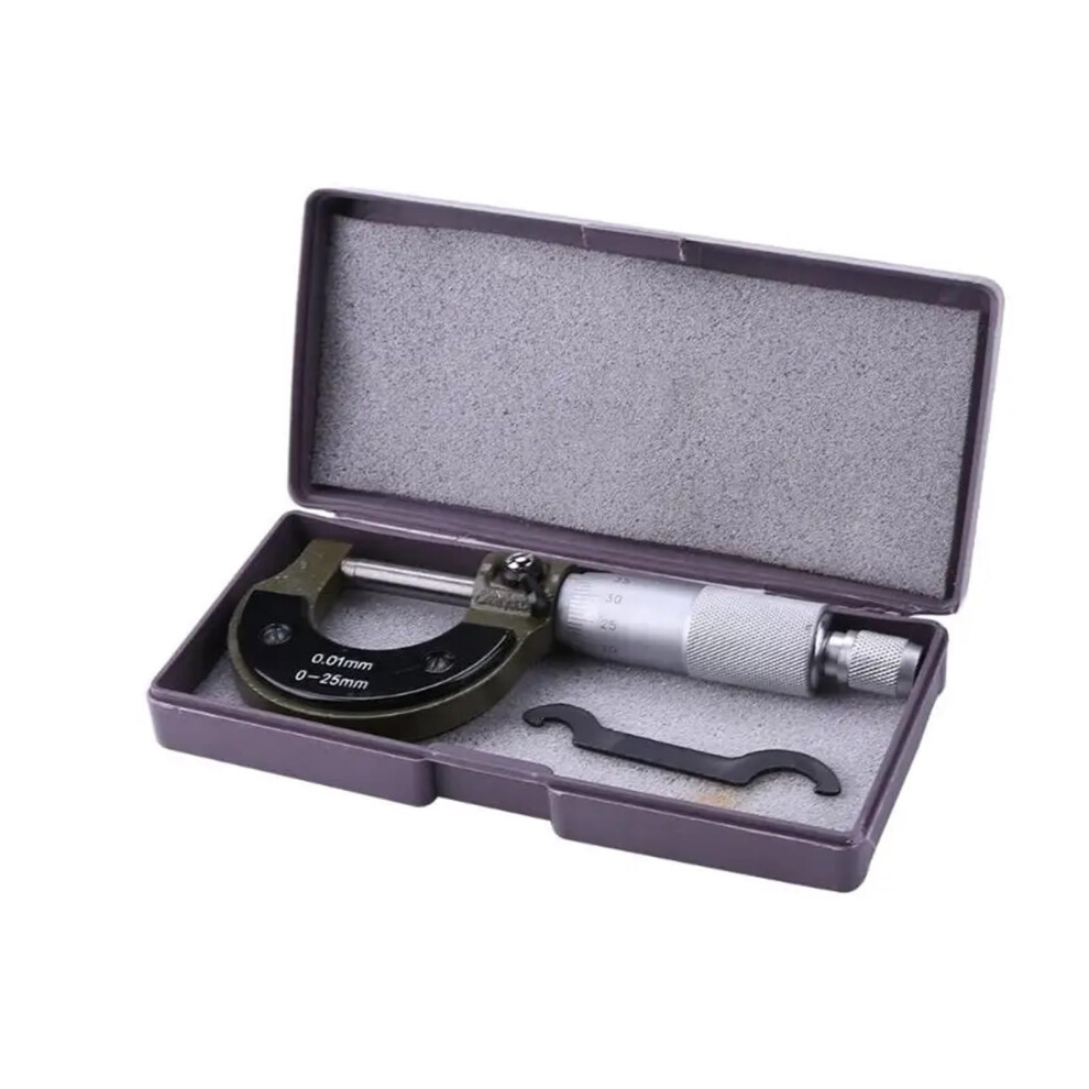 Digital Micrometer Measuring Device Made Of Stainless Steel, Precision Measuring Tool 9365049433037