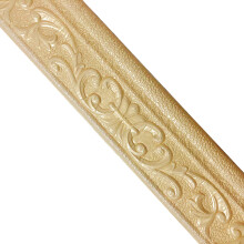 Removable and Glue 3D Skirting Boards, Length 2.30 m, Width 8 cm, Flexible Wall Skirting Board, SelfAdhesive Skirting Board