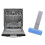 Replacement Lower Spray Arm Dishwasher Assembly Reliable Plastic 2