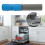 Replacement Lower Spray Arm Dishwasher Assembly Reliable Plastic 6