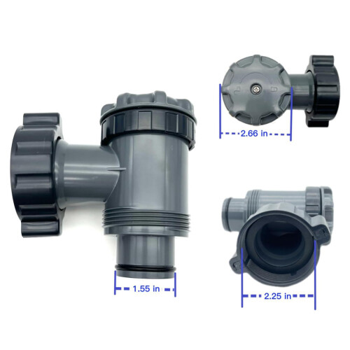 Pool Plunger and Filter Kit Easy Installation Plunger Valves 2