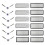 Replacement Accessories Part for Narwal J4 Vacuum Cleaner-B 1