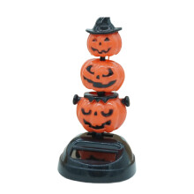 Halloween Dansspeelgoed op zonne-energie-Drie pompoenen