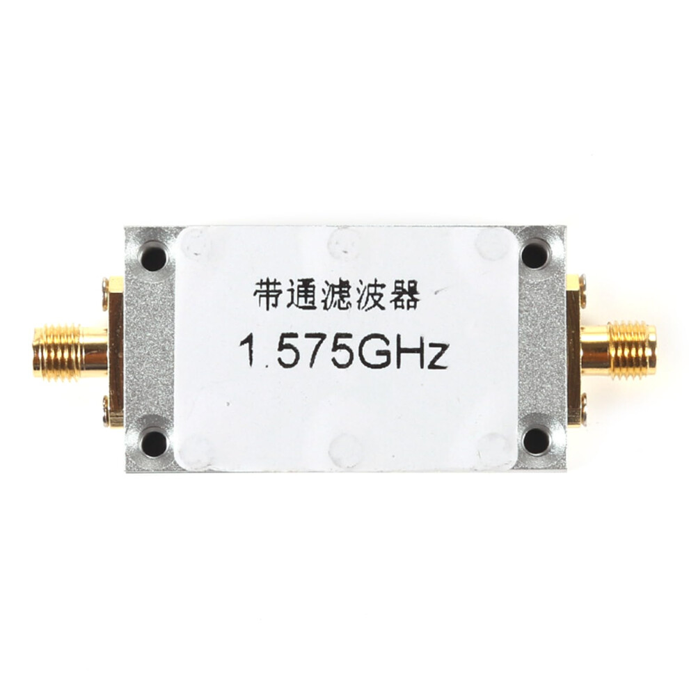 Bandpass Filter 1575 Mhz Receiver Filter 50 Ohm Bandpass Filter For Satellite Positioning 9189345714375