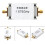 Bandpass Filter 1575 MHz Receiver Filter 50 Ohm Bandpass Filter for Satellite Positioning 5