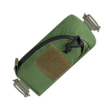 Emergency Survival Bag, Density Oxford Fabric, Easy to Carry, WearResistant, Waterproof, Military Survival Emergency Bag for Hunting (Green)