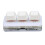 Mini teclado USB 3Key com iluminação RGB, teclado mecânico macro para Osu! e jogos, switches hot-swap compatíveis com Windows, Linux e Mac OS. 7