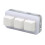Mini teclado USB 3Key com iluminação RGB, teclado mecânico macro para Osu! e jogos, switches hot-swap compatíveis com Windows, Linux e Mac OS. 2
