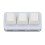 Mini teclado USB 3Key com iluminação RGB, teclado mecânico macro para Osu! e jogos, switches hot-swap compatíveis com Windows, Linux e Mac OS. 5