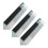 1 Set of Prism Window Light Optical Science Kaleidoscope Spectrum Physics 1
