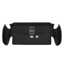 Csúszásmentes, ergonomikus markolat PS Vita Slim készülékhez, ütéselnyelő TPU védőtok állvánnyal, könnyen felszerelhető, tartós,