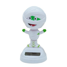 Pompoenen Auto Schudden Hoofd Danser Pop Halloween-Baotou-mummie