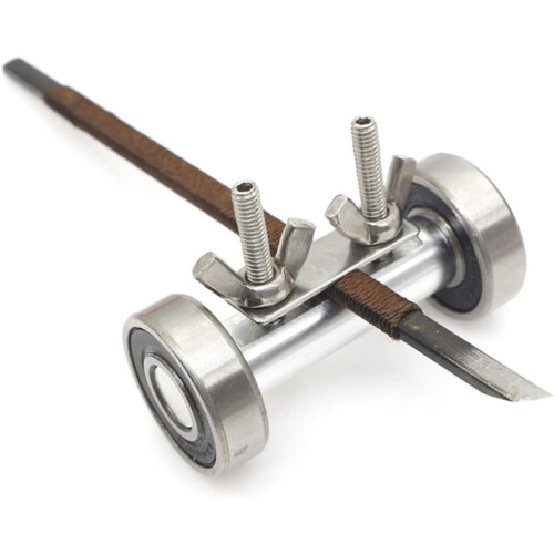 Knife Sharpener Key Surface Grinding Device Woodworking Tool Chisel Honing Device Professional Knife Sharpening Manual Wood Chisel Sharpener 1