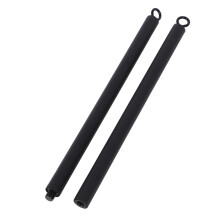 Gym Handles, Lat Pull Bar, Pull Up Bar, Removable 2Piece Double Hook, Straight Bar, Lat Pull Bar, Fitness Pull Bar for the Gym Ref: 5836
