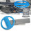 Replacement Lower Spray Arm Dishwasher Assembly Reliable Plastic 7
