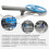 Replacement Lower Spray Arm Dishwasher Assembly Reliable Plastic 5