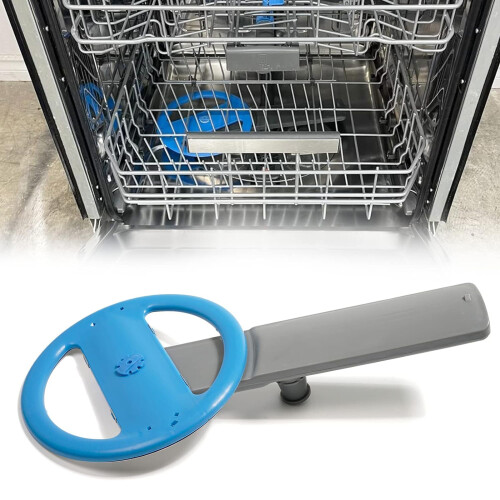 Replacement Lower Spray Arm Dishwasher Assembly Reliable Plastic 1