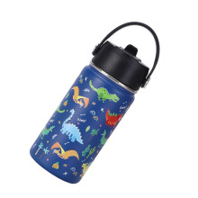 Travel Friendly Insulated Stainless Steel Tumblers Cartoon-4