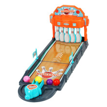 Tabletop bowling game set, desk game, interactive toy, early education, lightweight, entertainment, boys, girls, fun, adults.