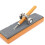 Knife Sharpener Chisel Honing Device Key Woodworking Professional Surface Grinding Device Tool Knife Sharpening Manual Wood Chisel Sharpener 1