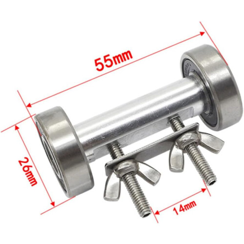Knife Sharpener Chisel Honing Device Key Woodworking Professional Surface Grinding Device Tool Knife Sharpening Manual Wood Chisel Sharpener 1