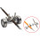 Knife Sharpener Chisel Honing Device Key Woodworking Professional Surface Grinding Device Tool Knife Sharpening Manual Wood Chisel Sharpener 3