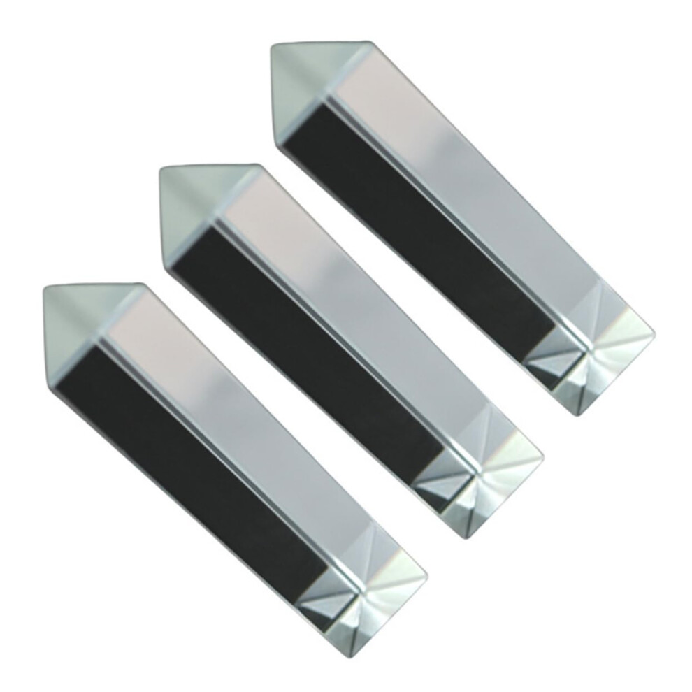 1 Set Of Prism Photography Physics Teaching Prism Photography Rainbow Shot Glasses Prisms Equilateral Prisms Photorisms Optical Glass Pack Of 3 Light 9412369483898