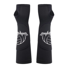 Volleyball Sleeve, Arm Protection  Volleyball Compression Sleeves, Volleyball Wrist Protection for Football, Basketball, S/M