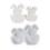 Multipurpose Easters Rabbits Silicone Mould For Candle Soap And 1
