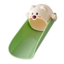 Tap Extender Splash Guard for Children, Easy Installation, Practical Silicone, Suitable for Home Use, Green.